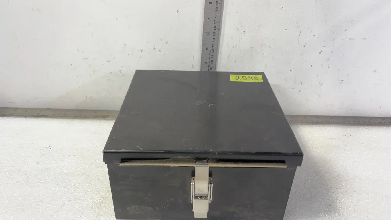 Aluminum Black Box *Unreserved*