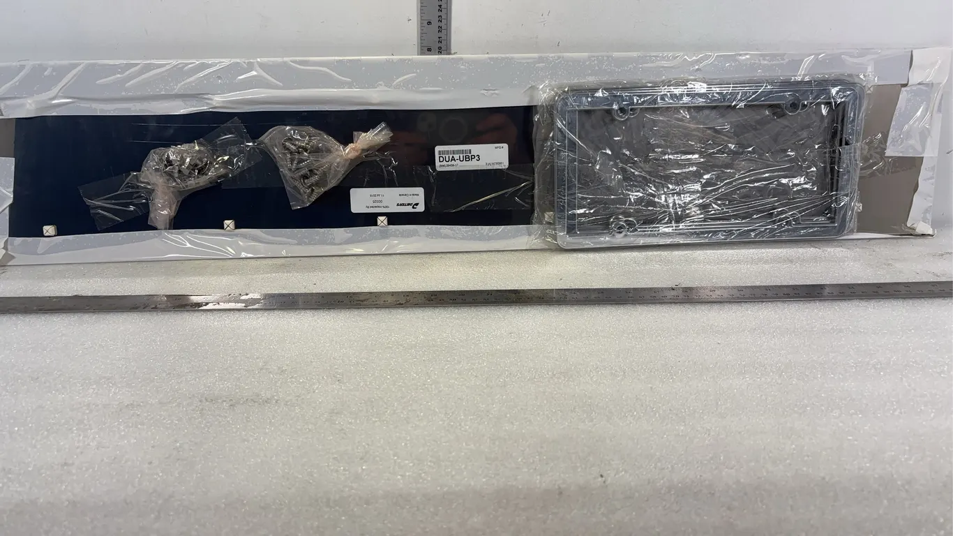 Dieter's Chrome Automotive Trim, approx. 10" x 47" *Unreserved*