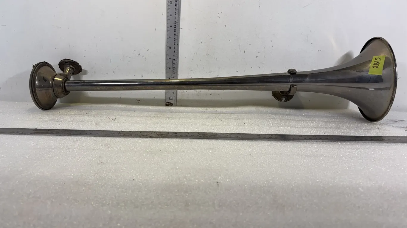 2 - Truck Horn, approx. 8'' x 30" *Unreserved*