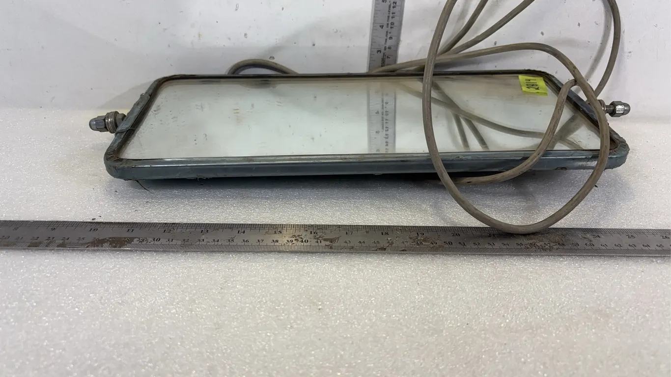 Truck Mirror, approx. 8'' x 18" *Unreserved*