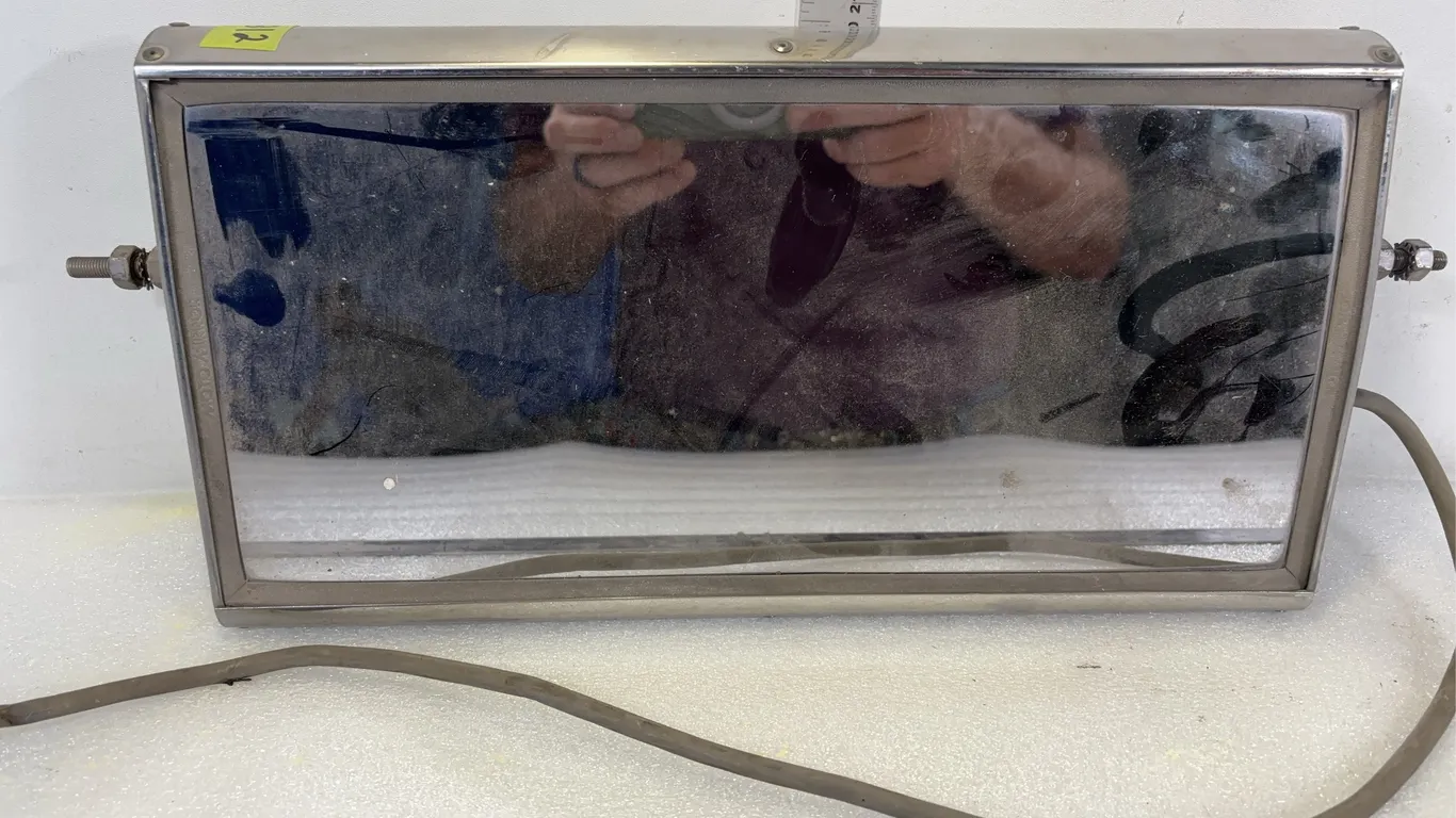 Truck Mirror, approx. 9'' x 20" *Unreserved*