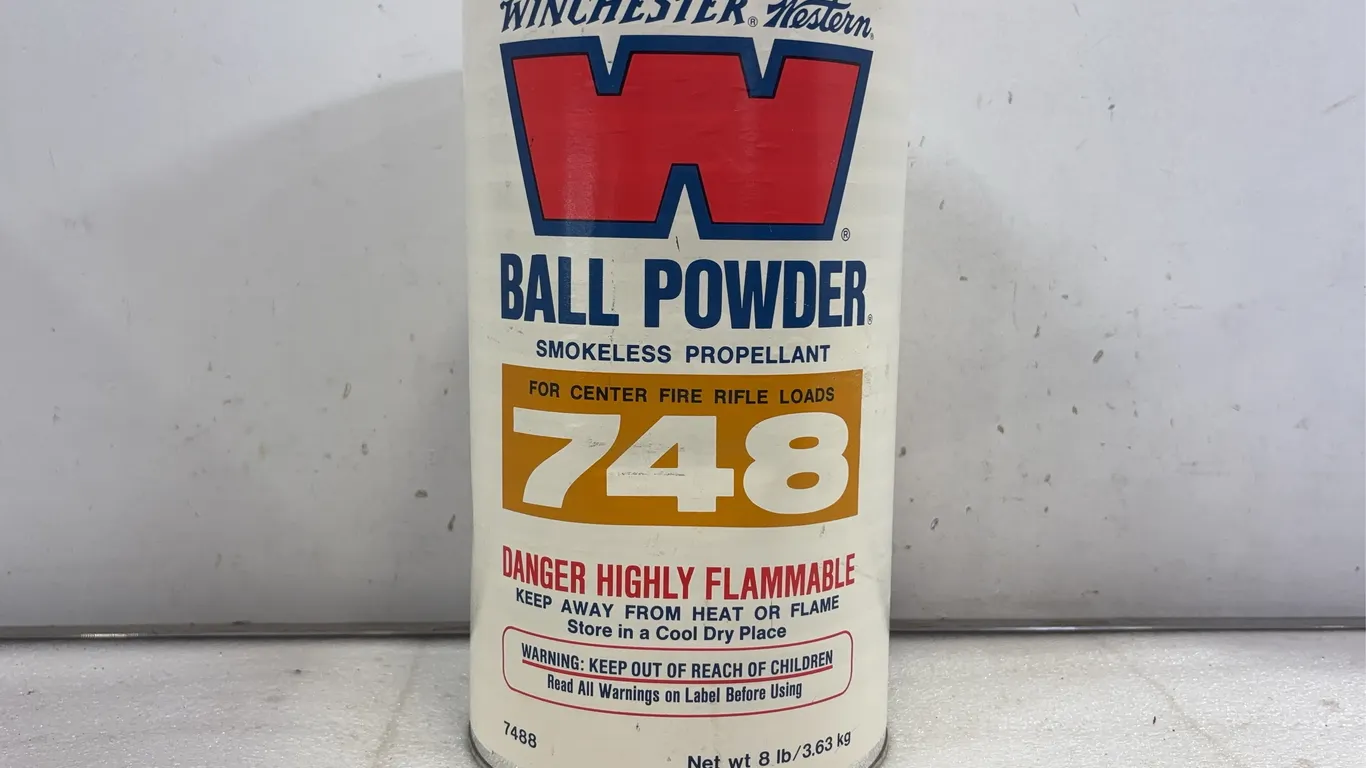 Winchester 748 Ball Powder, Approx 6 lbs, *Unreserved*