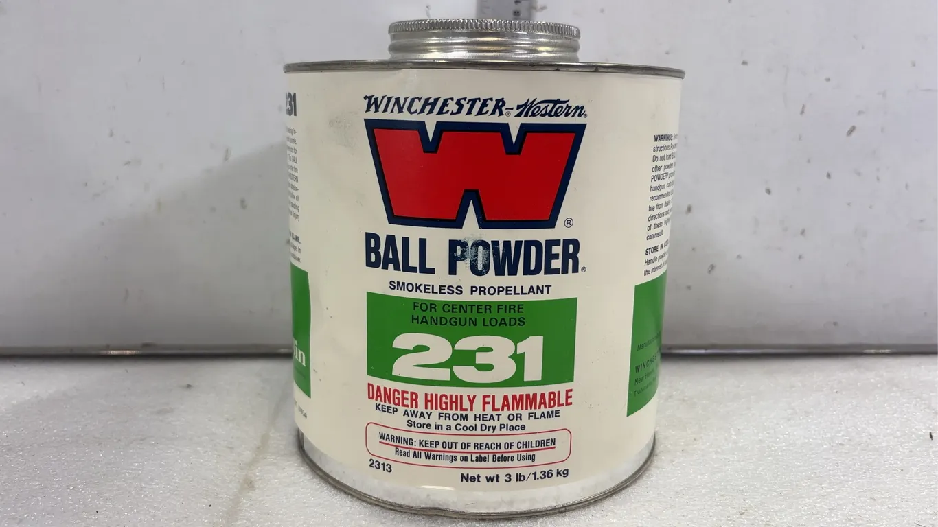 Can of IMR 4069 gun Powder, Approx 6.0 lbs, *Unreserved*