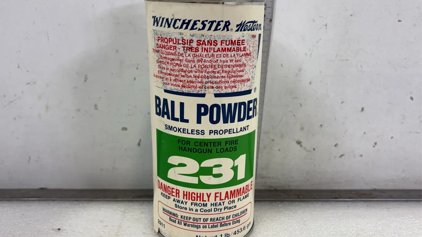 Winchester 231 Ball Powder, Approx 1 lb, *Unreserved*