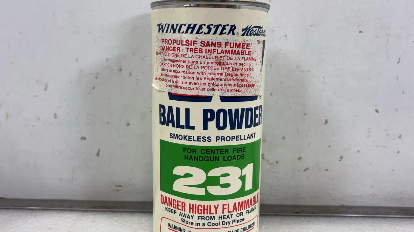Winchester 231 Ball Powder, Approx 1 lb, *Unreserved*