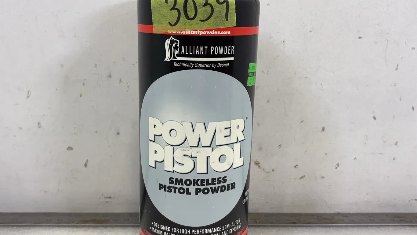 Alliant Powder Brand pistol Powder, Approx. 0.5 lbs *Unreserved*