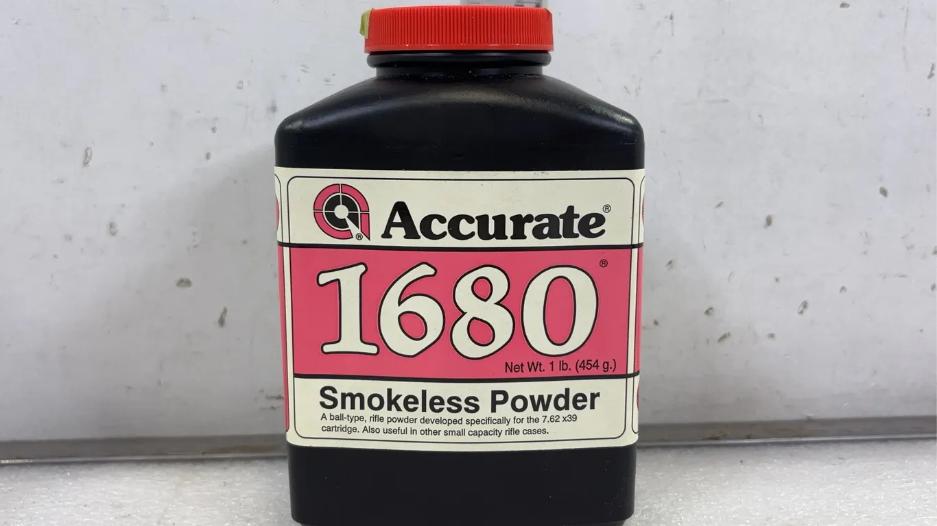 Accurate 1680 Smokeless Powder, unopened, Approx 1 lb, *Unreserved*