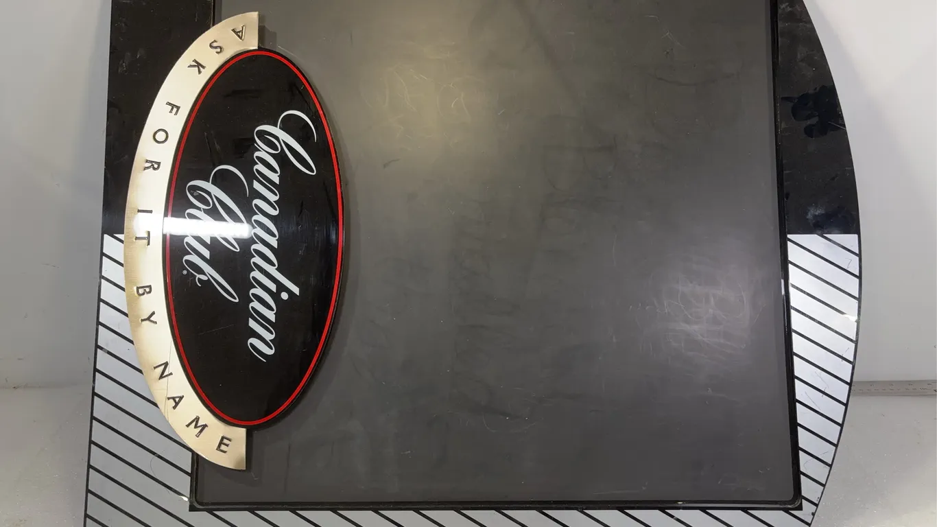 Vintage Bar Chalkboard sign, Approx 30"x24", *Unreserved*