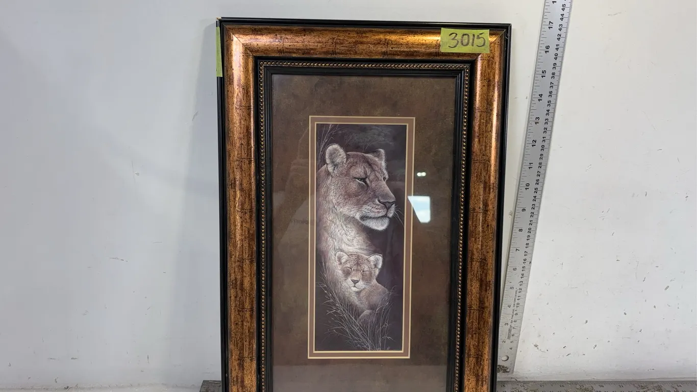 Framed Picture, Approx 12"x18", *Unreserved*