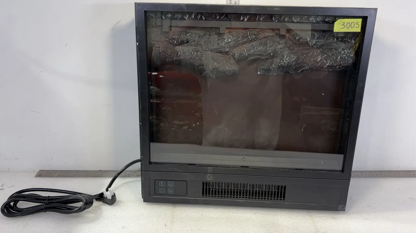 Electric Fireplace insert, Approx 25"x7"x20", *Unreserved*