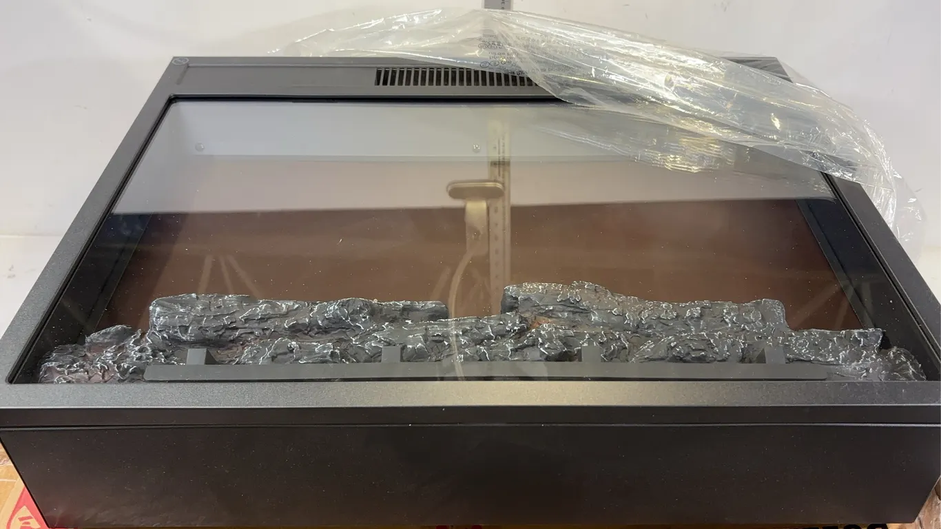 Electric Fireplace insert, Approx 25"x7"x20", *Unreserved*