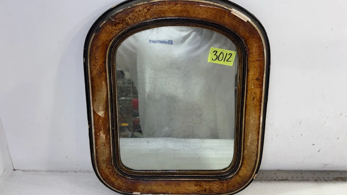 Vintage framed Mirror, Approx 12"x14", *Unreserved*
