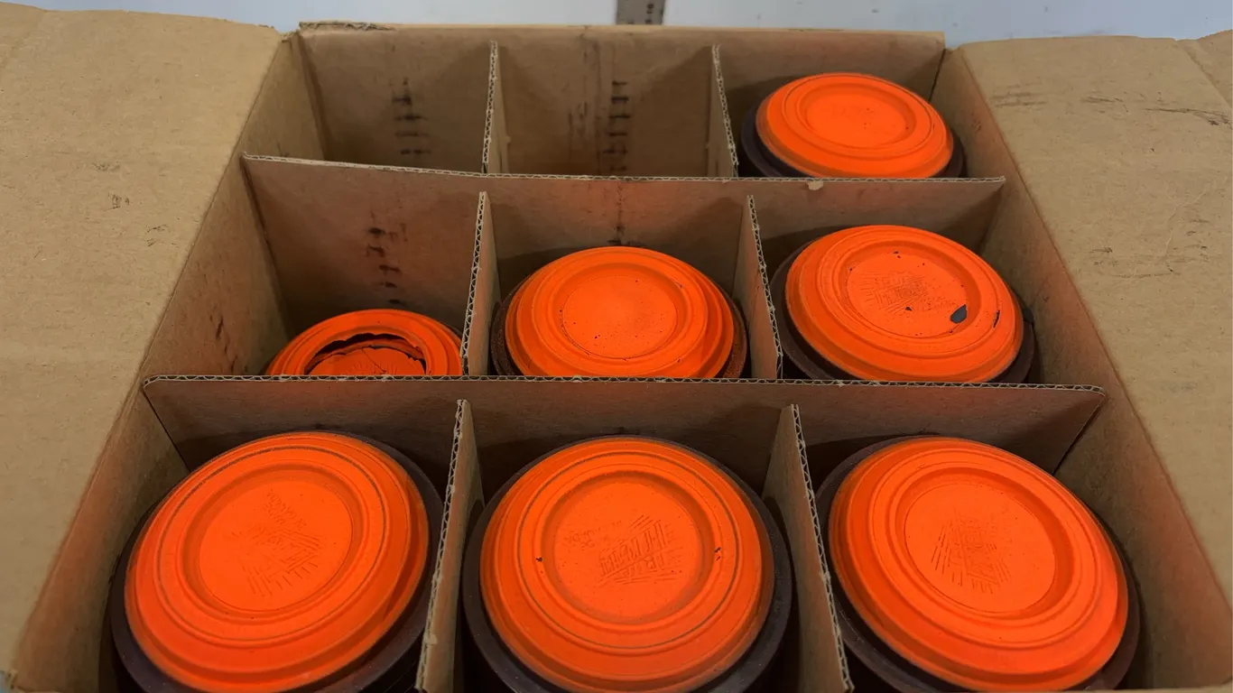 True Flight Clay Targets, Approximately 14" x 14" x 9"