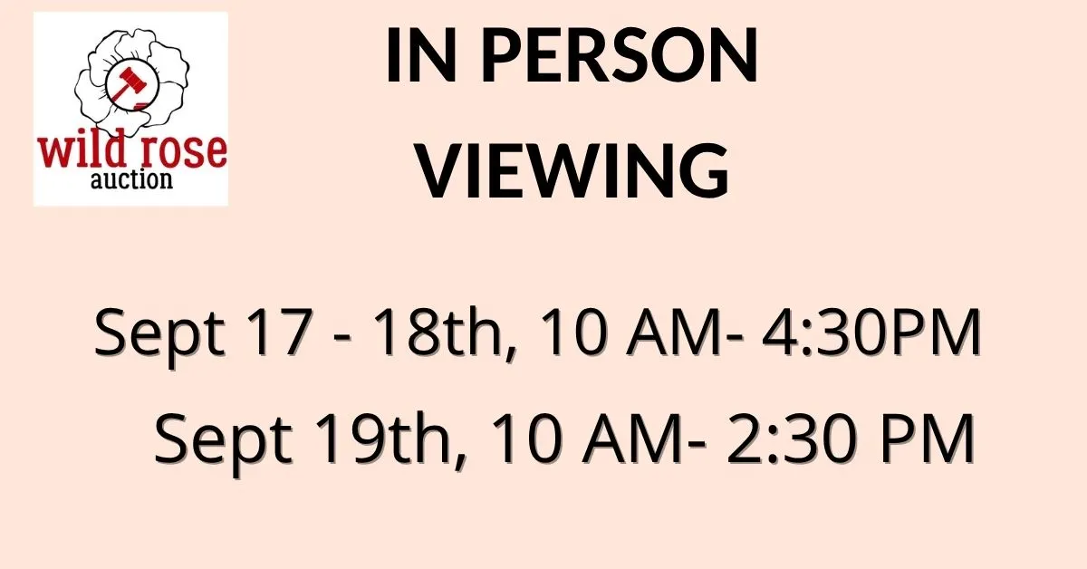 In Person Viewing