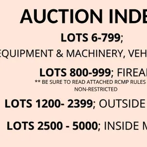 Auction Index