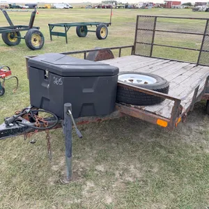 2004 D-line Utility Trailer Approx. 8' x 10' *Unreserved*