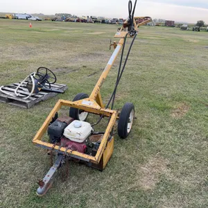 Hydraulic Bumper Pull Auger, Gas, w/ Reverse