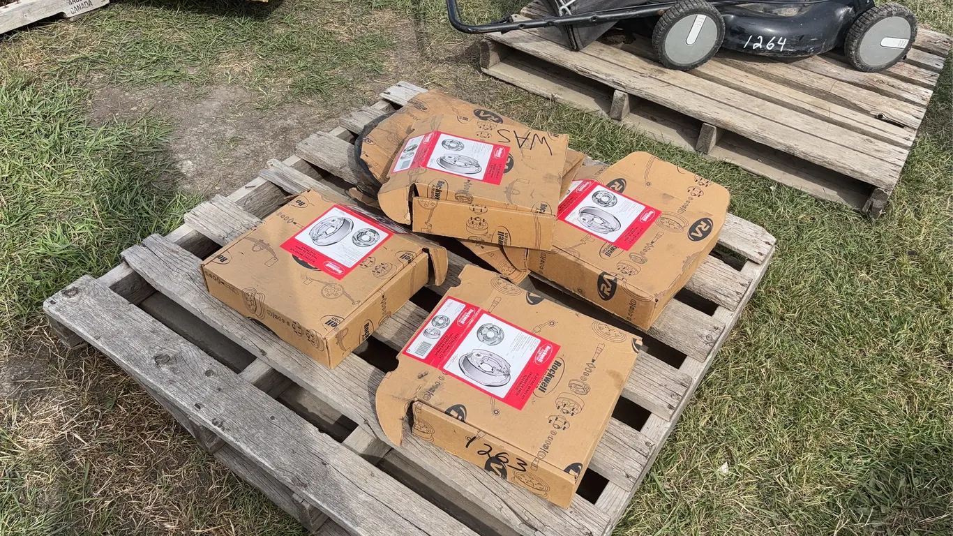 5 - Rockwell Electric Brake Kit P#PP4701-R-PA, 10" Right hand - fits most 3500 lb axles, *Unreserved*