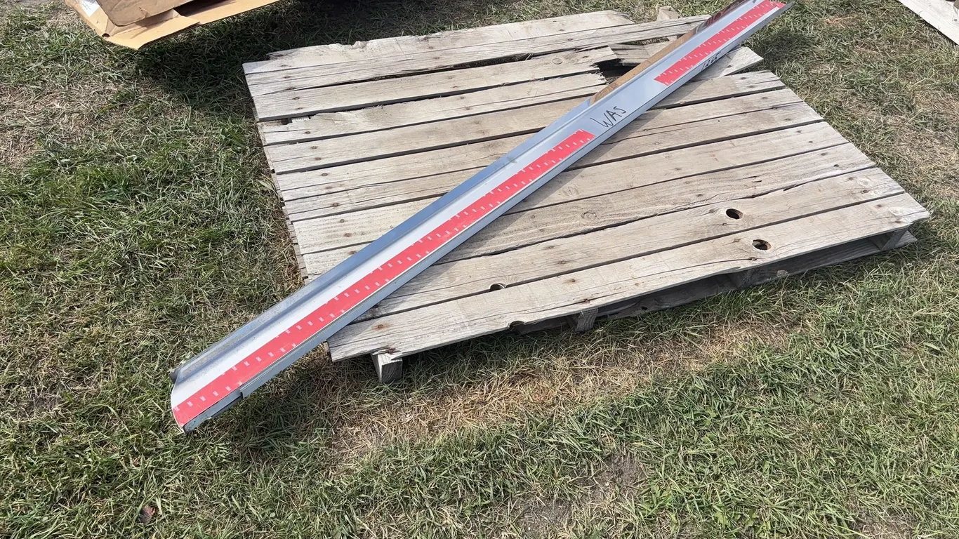 Chrome Chev bed rails for long box, *Unreserved*