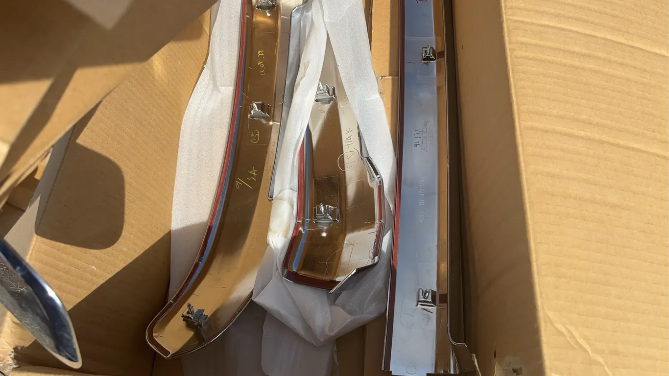 Chrome bumper for Honda Ridgeline, *Unreserved*