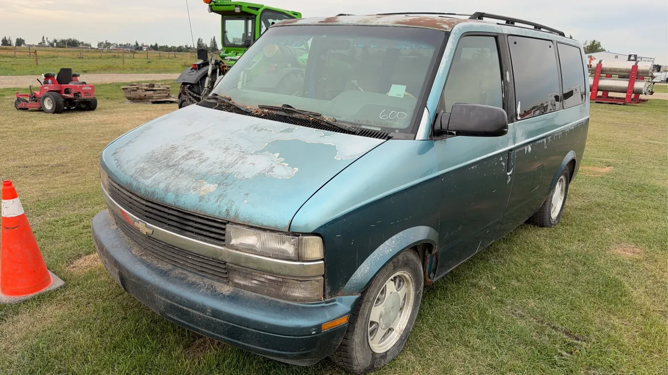 1995 Chev Astro Van, *Unreserved*
