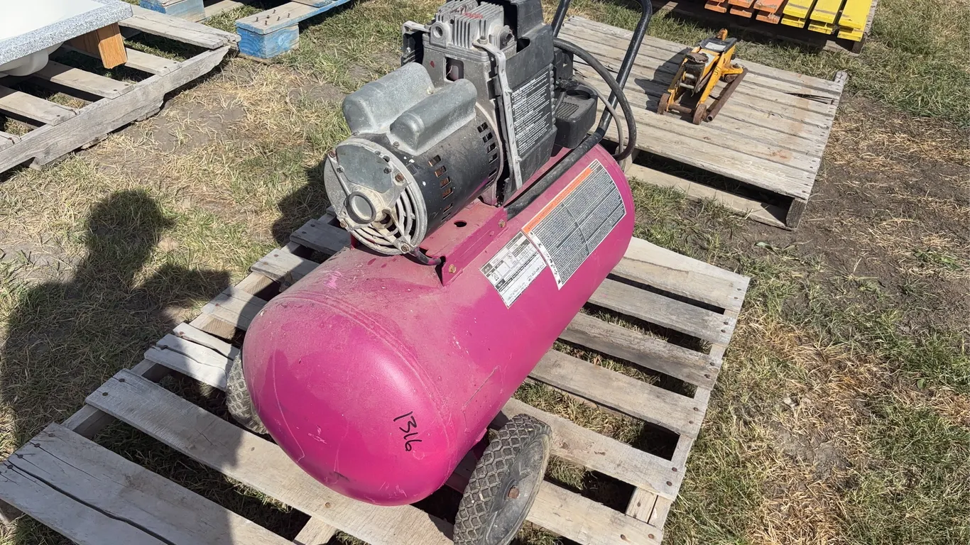 Pro Air 5.0 hp 20 gal air Compressor 125 psi, 3450 rpm, 12v/240, model PAFC5020, *Unreserved*