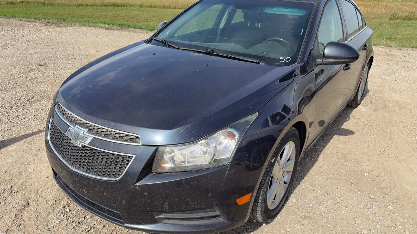 2014 Chevy Cruze Car, Diesel, *Unreserved