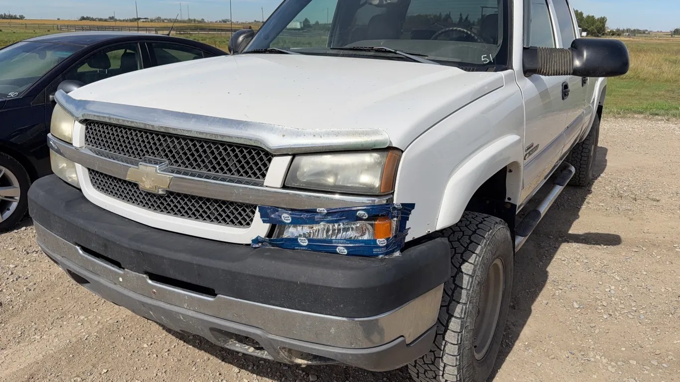 2004 Chevy Silverado 2500 HD 4 Door Truck *Unreserved*