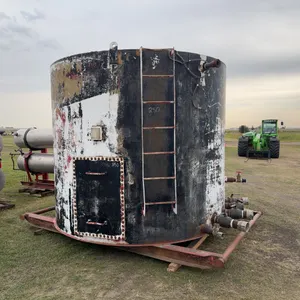 100 Barrel Tank on skid, CLM Tanks & Equip, sn 1234, *Unreserved*