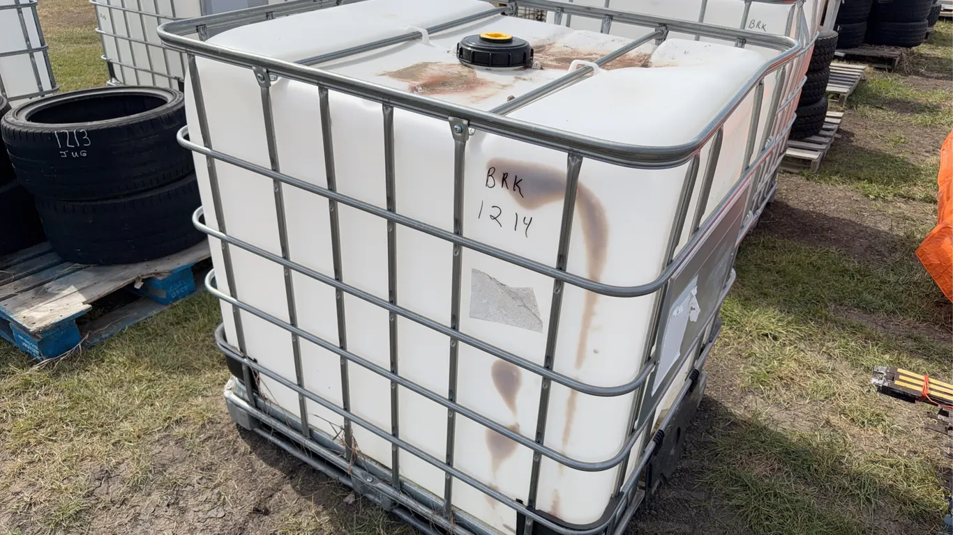 1000L Tote, held soap previously, *Unreserved*