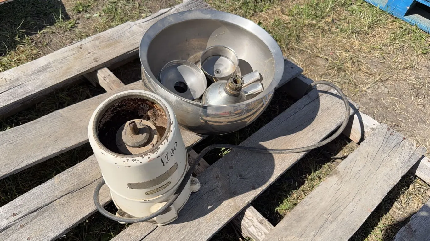 Westfalia Cream Separator, unknown if complete, *Unreserved*