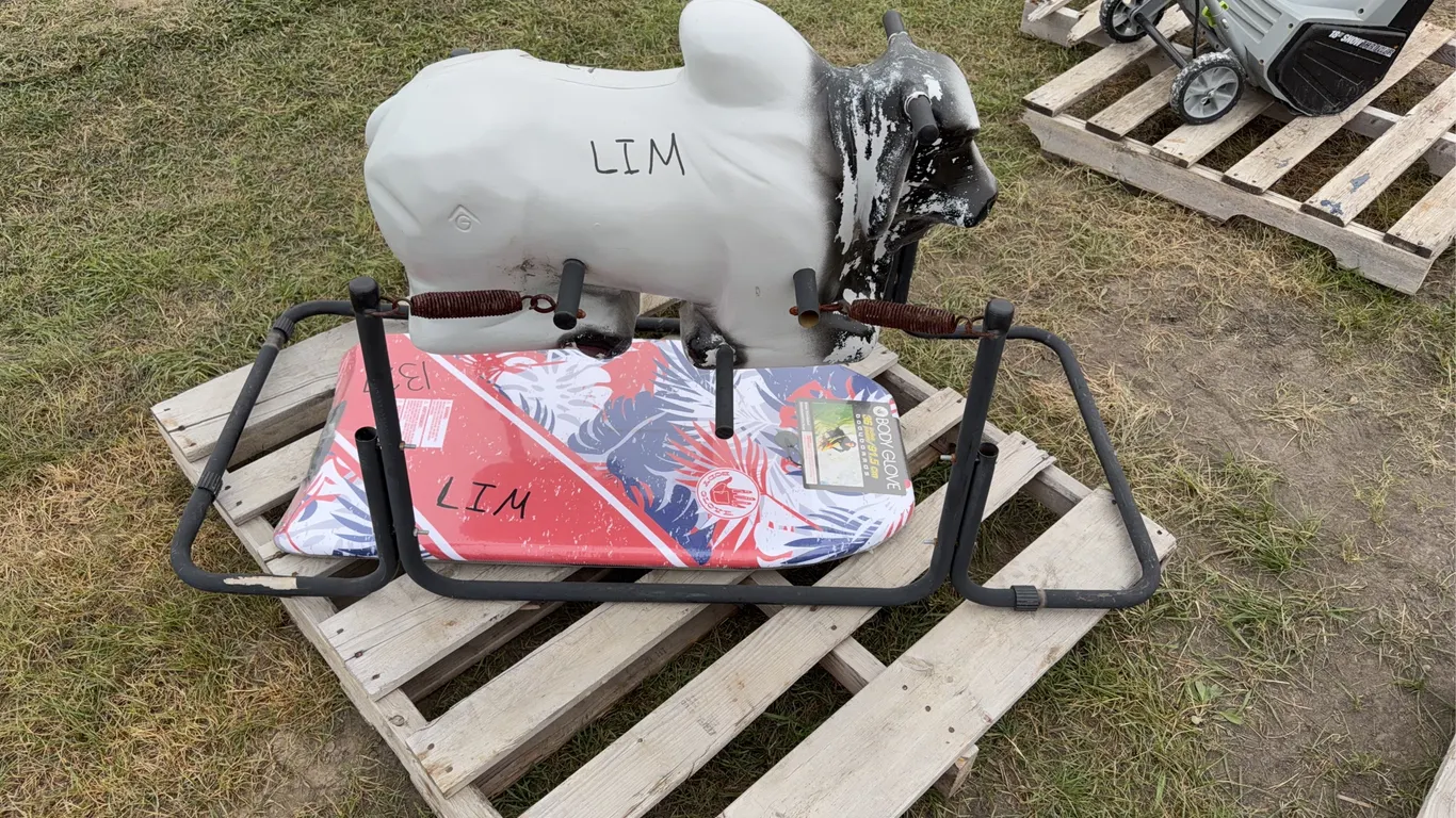 Rama Spring Jumper Bull for kids, Body Glove Body Board, *Unreserved*