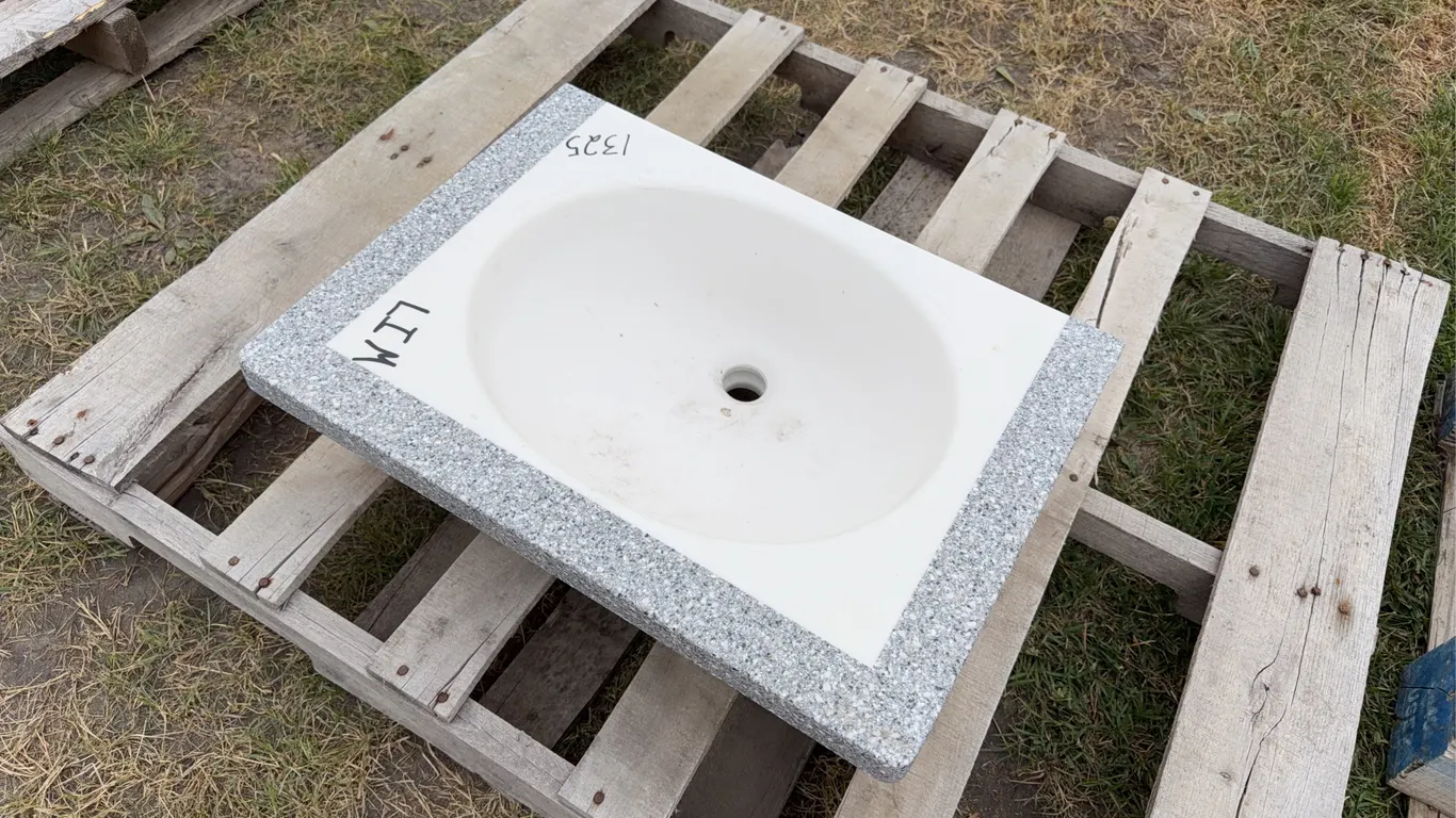 Plastic Sink, *Unreserved*