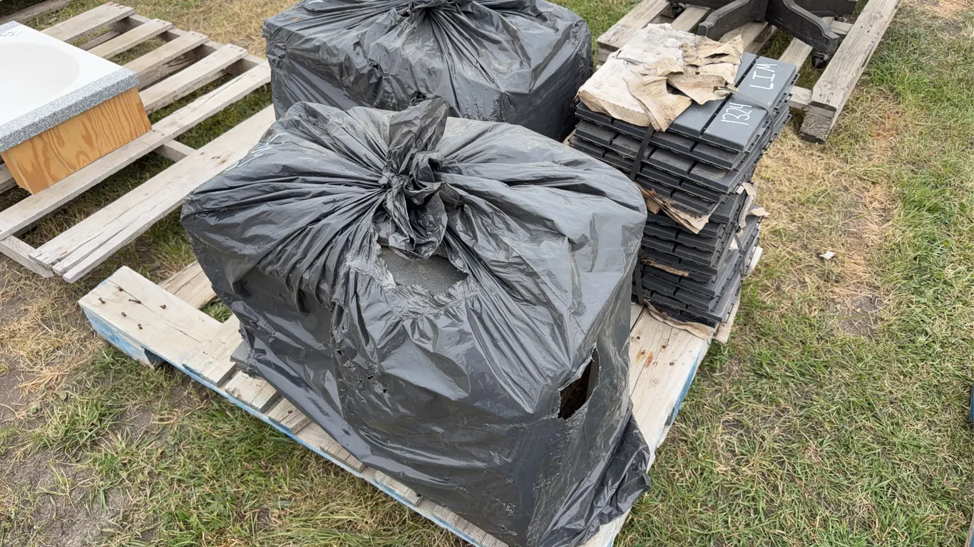 Ikea outdoor Floor tiles, approx 120 tiles, *Unreserved*