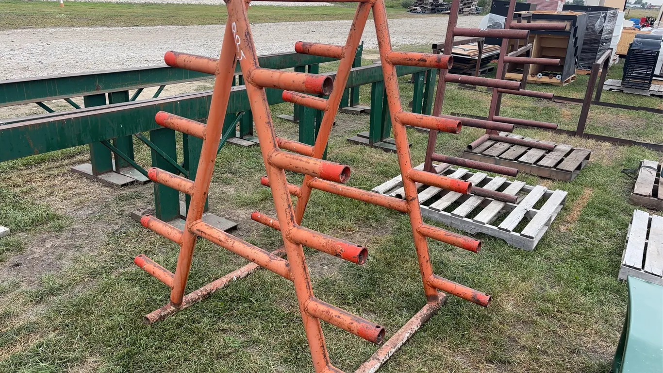 5 Tier Pipe storage rack, approx 5'4"x5'x3", *Unreserved*