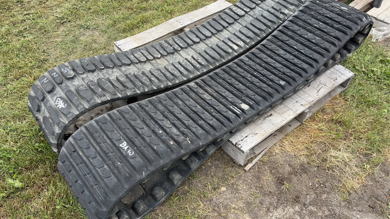 2- 15'' Skid Steer Tracks, *Unreserved*