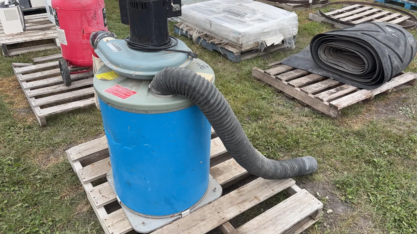 Delta Dust Extractor 115v, single phase, *Unreserved*