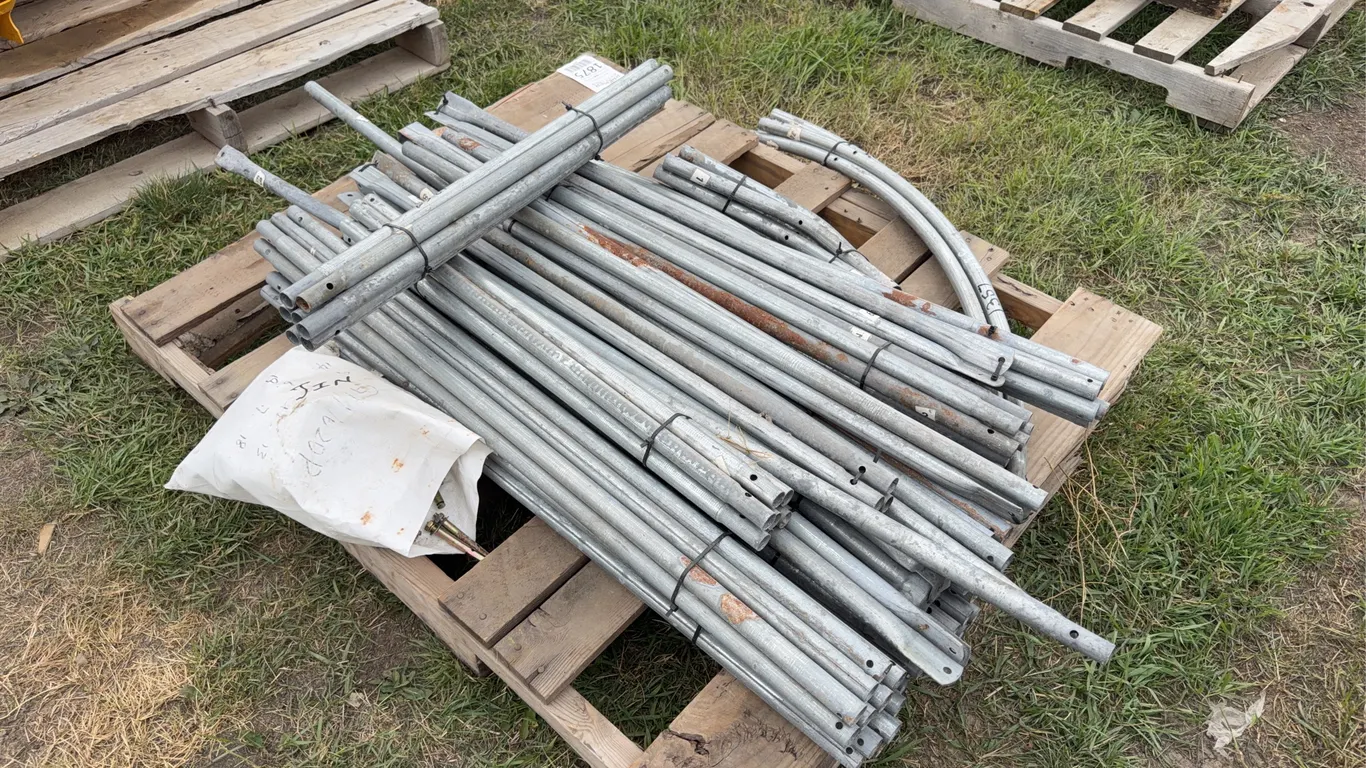 Tarp Building w/ hardware, no tarp, approx 10'x20', *Unreserved*