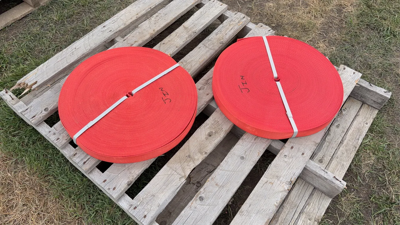 2" Strapping, approx 294' per roll, *Unreserved*