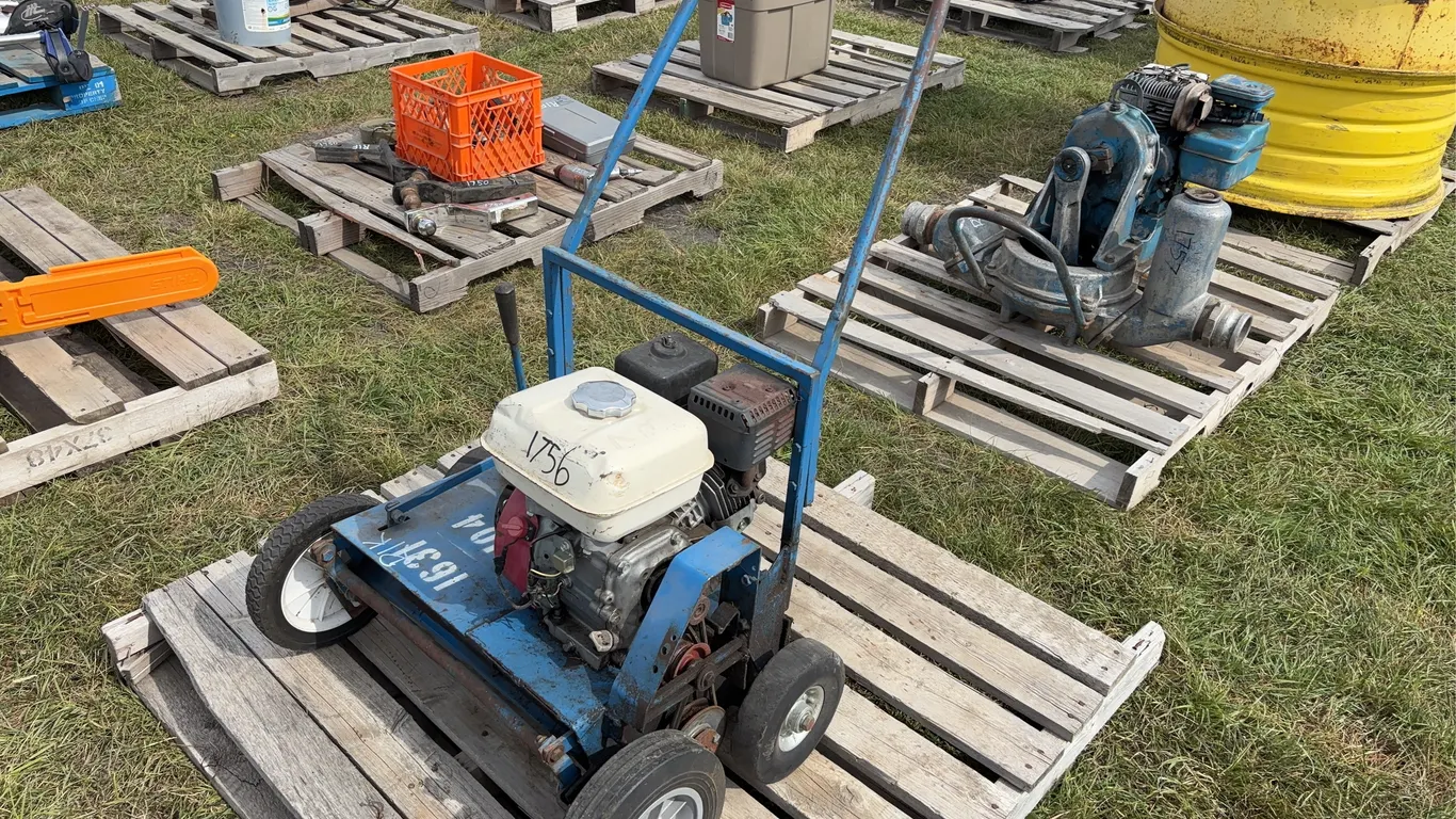 Aerator, 4.0hp, 3KW, 2 Phase, Owner States Runs & Works *Unreserved*