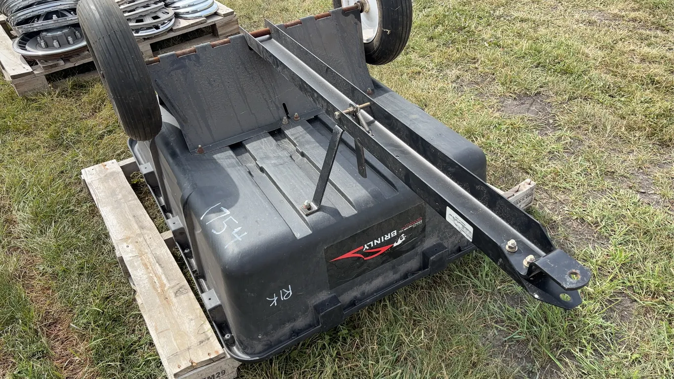 Brinley Pin Hitch Utility Dump Trailer, Model: PCT100BH *Unreserved*