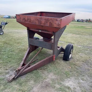 Lilliston Implement Co. Pin Hitch Fertilizer Spreader, *Unreserved*