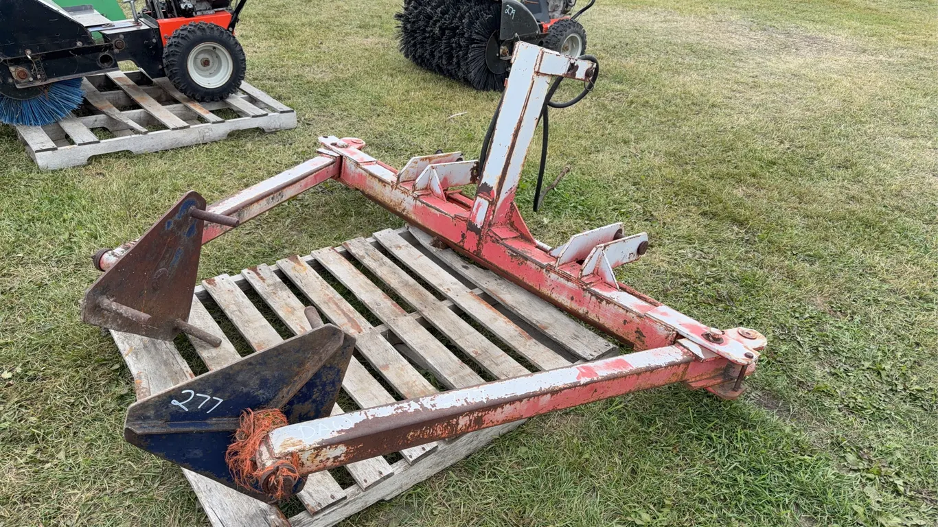 Home Built Hydraulic Bale Handler - 3ph Mount *Unreserved*