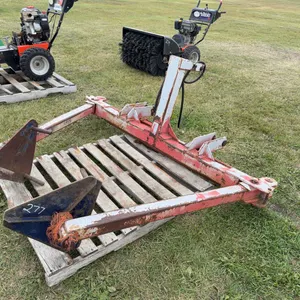 Home Built Hydraulic Bale Handler - 3ph Mount *Unreserved*