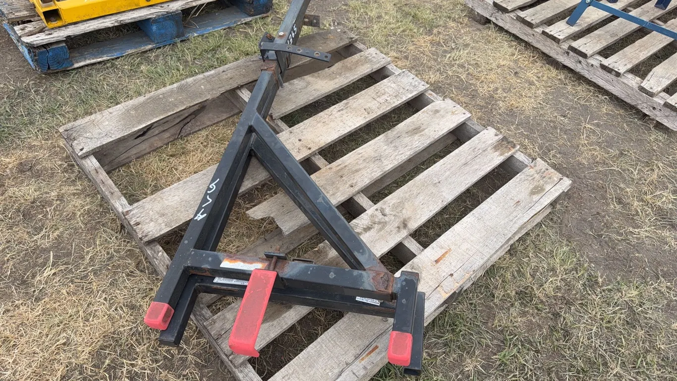 Truck ladder rack, black w/ red feet, by Weather Guard, *Unreserved*