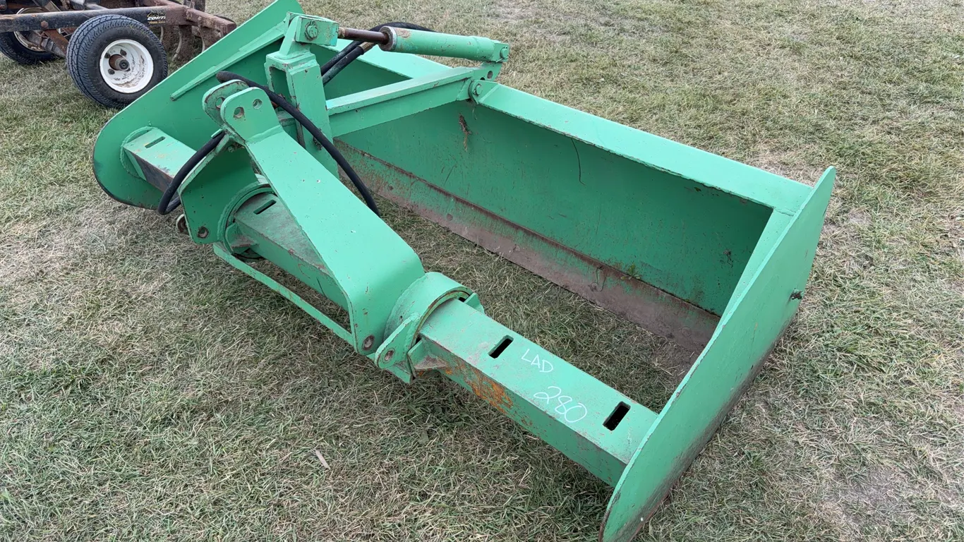Greenlife 3ph Box Land Leveller Approx. 6'5'' x 3'5'' *Unreserved*