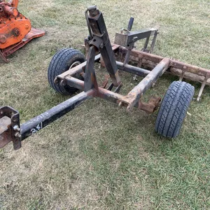 Contera Arena Groomer Approx. 5'4'' Blade, Pin Hitch, Tire Size: 16.5x6.5-8, *Unreserved*