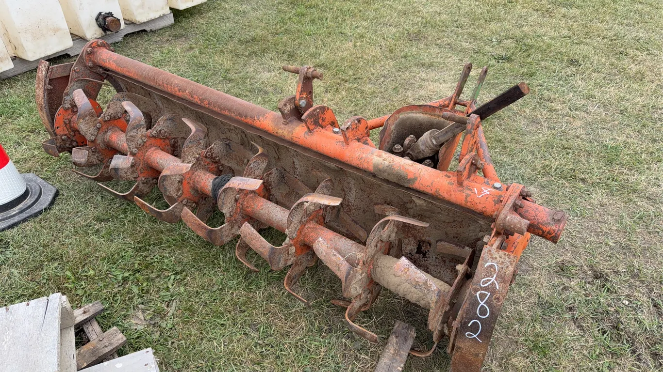3ph Rototiller Approx. 6' Wide Blade, 540 Pto *Unreserved*