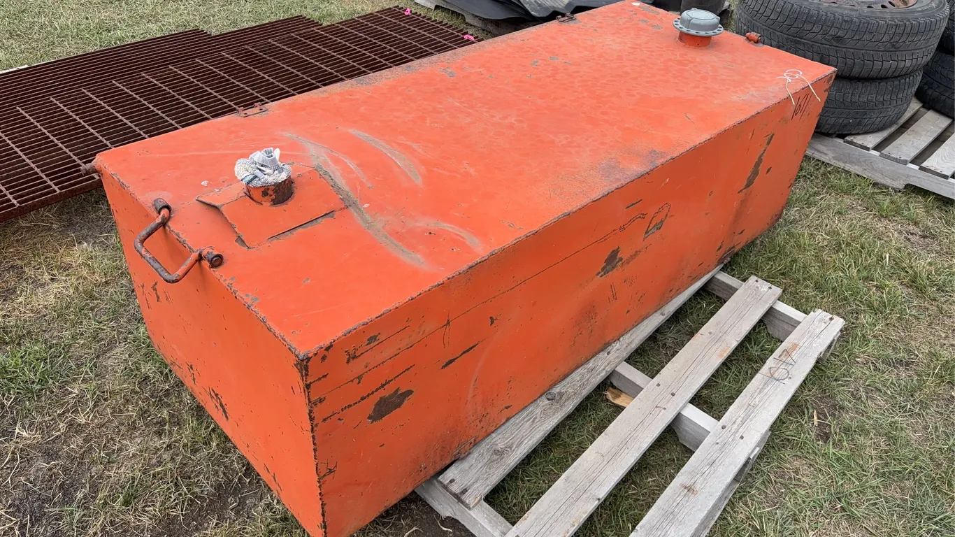 Large Red Diesel, Approx. 5'1'' x 2'1'' *Unreserved*