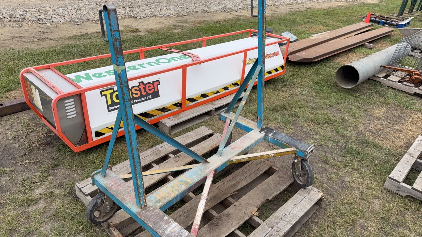 Drywall Cart, blue, *Unreserved*